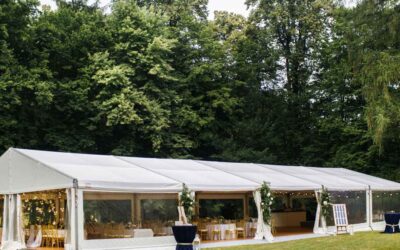 Florida Outdoor Event Success: Protecting Your Guests from Heat and Rain