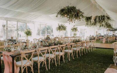 Clear Top vs. Sailcloth Tents: Which Is Right for Your Next Corporate Event?
